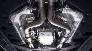 Cadillac CTS Performance Exhaust - Stainless Works - Long Tube Headers - `16-`19